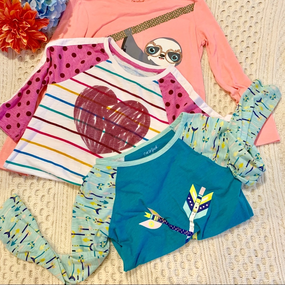 GUC girls long sleeve tee lot
